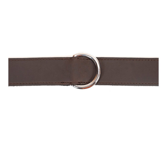 Gloria Collar Liso de Cuero Marrón 85 x 4 cm Gloria Collar Liso de Cuero Marrón 85 x 4 cm