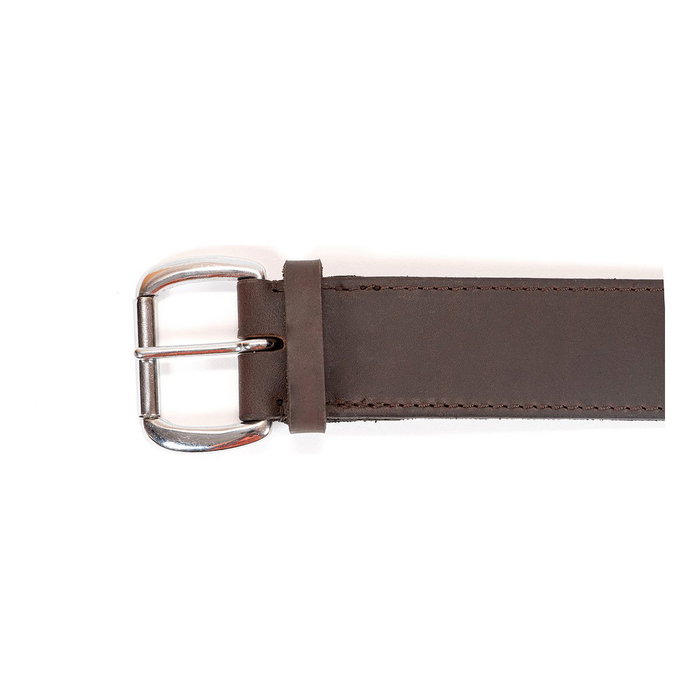 Gloria Collar Liso de Cuero Marrón 85 x 4 cm Gloria Collar Liso de Cuero Marrón 85 x 4 cm
