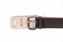 Gloria Collar Liso 85 X 4 cm Cuero Piel Razas Grandes Control