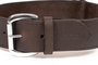 Gloria Collar Liso 85 X 4 cm Cuero Piel Razas Grandes Control