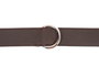 Gloria Collar Liso 85 X 4 cm Cuero Piel Razas Grandes Control