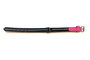 Gloria Collar Piel Acolchado 50 cm X 25 mm Fuxia
