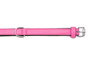 Gloria Collar Piel Acolchado 50 cm X 25 mm Fuxia