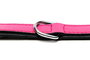 Gloria Collar Piel Acolchado 50 cm X 25 mm Fuxia