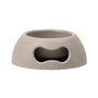 United Pets Comedero Pappy Mediano 24.5 cm Gris Claro (Set de 12)