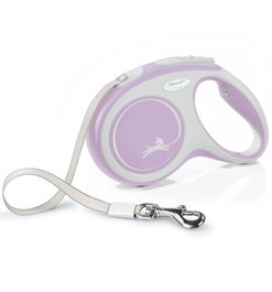Flexi Flexi Comfort Cinta 5m Rosa Talla M para hasta 25kg