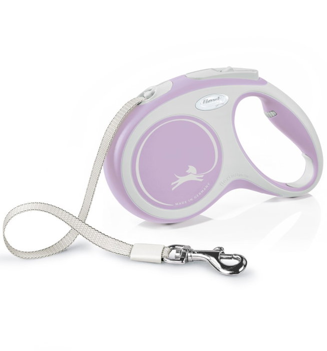 Flexi Flexi Comfort Cinta 5m Rosa Talla M para hasta 25kg Flexi Flexi Comfort Cinta 5m Rosa Talla M para hasta 25kg