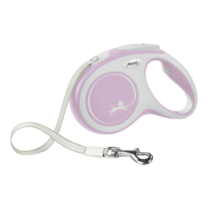 Flexi Flexi Comfort Cinta 5m Rosa Talla M para hasta 25kg Flexi Flexi Comfort Cinta 5m Rosa Talla M para hasta 25kg