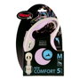 Flexi Flexi Comfort Cinta 5m Rosa Talla M para hasta 25kg