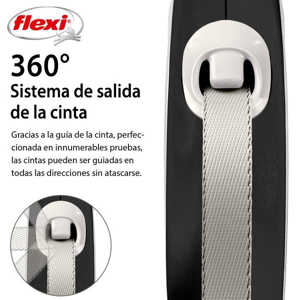 Flexi Flexi Comfort Cinta 5m Rosa Talla M para hasta 25kg Flexi Flexi Comfort Cinta 5m Rosa Talla M para hasta 25kg