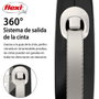 Flexi Flexi Comfort Cinta 5m Rosa Talla M para hasta 25kg