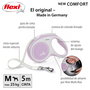 Flexi Flexi Comfort Cinta 5m Rosa Talla M para hasta 25kg