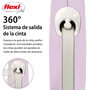 Flexi Flexi Comfort Cinta 5m Rosa Talla M para hasta 25kg