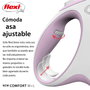Flexi Flexi Comfort Cinta 5m Rosa Talla M para hasta 25kg