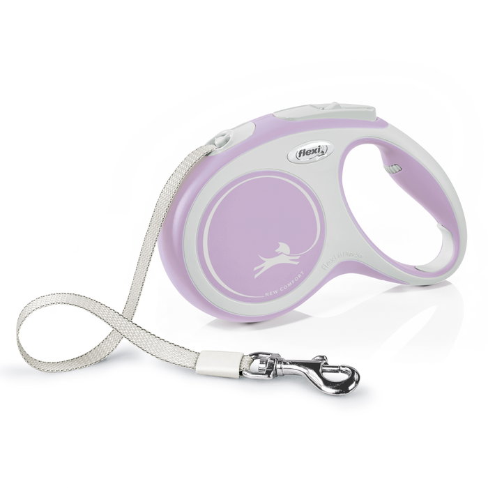 Flexi Flexi Comfort Cinta 5m Rosa Talla M para hasta 25kg Flexi Flexi Comfort Cinta 5m Rosa Talla M para hasta 25kg