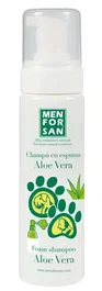 Champú para mascotas Menforsan Perro Aloe Vera Gatos 200 ml
