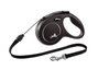 Flexi Classic Cord M Negro 8m