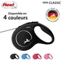 Flexi Classic Cord M Negro 8m