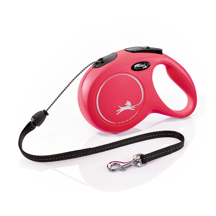 Flexi Classic Correa Extensible de Cordón 8m Rojo M Hasta 20kg Flexi Classic Correa Extensible de Cordón 8m Rojo M Hasta 20kg