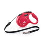 Flexi Classic M Cordon Rojo 8m