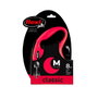 Flexi Classic M Cordon Rojo 8m