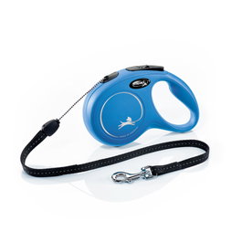 Flexi Classic S Cordon 8m Azul
