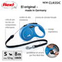 Flexi Classic S Cordon 8m Azul
