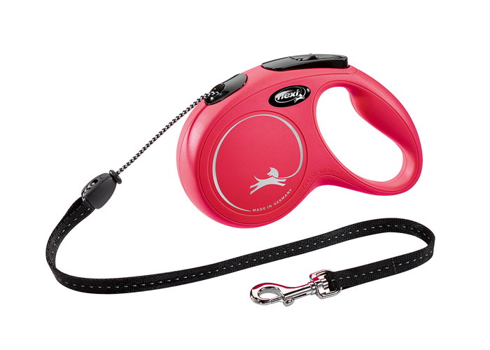 Flexi Classic XS Cordón Rojo 3m para hasta 8kg