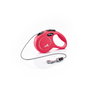 Flexi Classic XS Cordón Rojo 3m para hasta 8kg