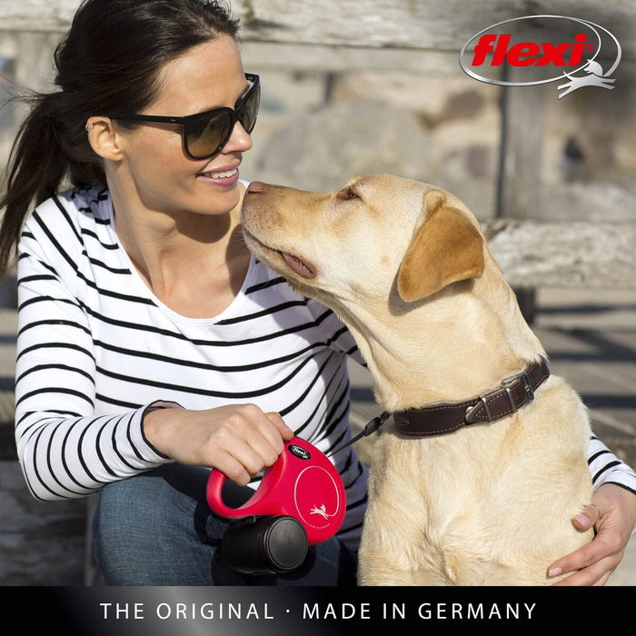 Flexi Classic XS Cordón Rojo 3m para hasta 8kg