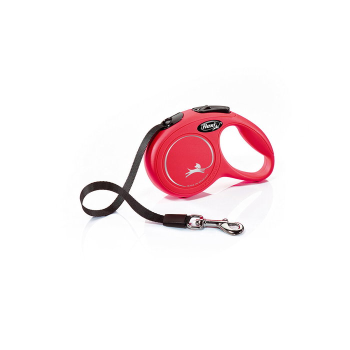 Flexi Classic XS Cordón Rojo 3m para hasta 8kg