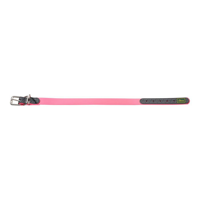 Hunter Collar Convenience Rosa Fluorescente S 28-36cm