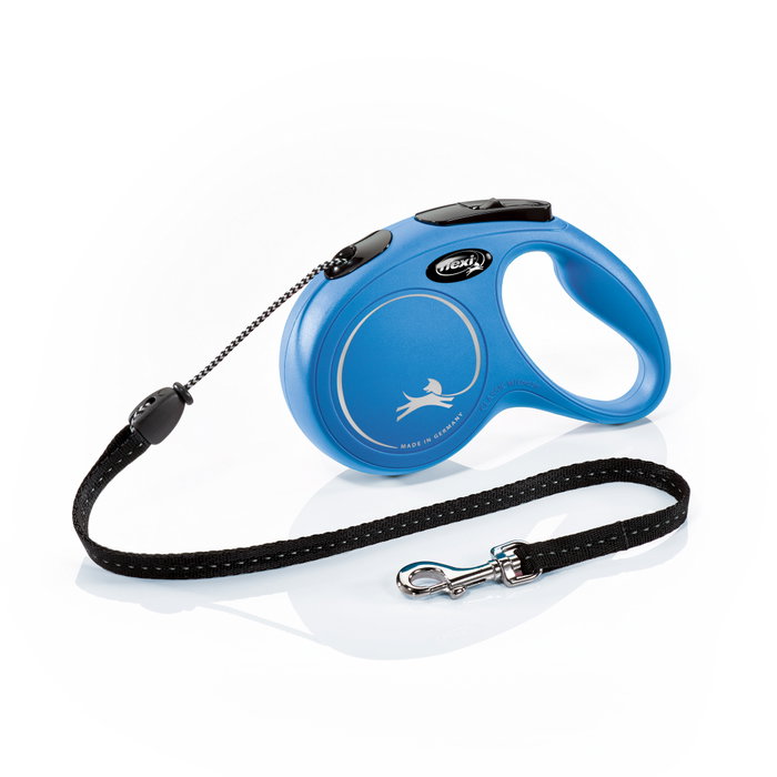 Flexi Classic M Cordon Azul 5m para perros de hasta 20kg