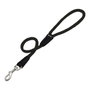 Gloria Correa De Nylon Redondo Negro 12 mm X 120 cm (Set de 120)