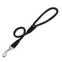 Gloria Correa De Nylon Redondo Negro 12 mm X 120 cm (Set de 120)