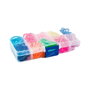 Bifull Caja de Gomas Elásticas Mini Lastis Colores