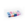 Bifull Caja de Gomas Elásticas Mini Lastis Colores