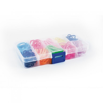 Bifull Caja de Gomas Elásticas Mini Lastis Colores Bifull Caja de Gomas Elásticas Mini Lastis Colores
