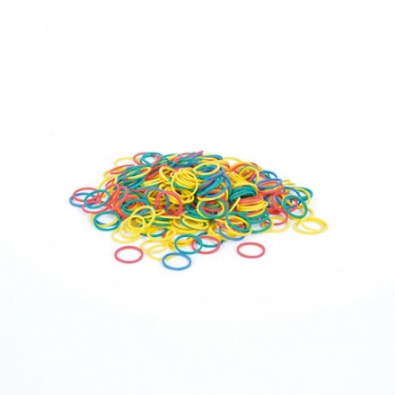 Bifull Gomas Elásticas Colores 15 mm 300 Uds