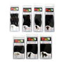 Pawz Botas Para Perro Negro Talla L (Paquete de 12)