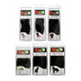 Pawz Botas Para Perro Negro Talla L (Paquete de 12)