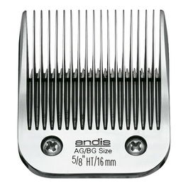 Andis S-5-8HT Cuchilla Acero para Corte de 16 mm de Larga Duración y Acabado Cromado