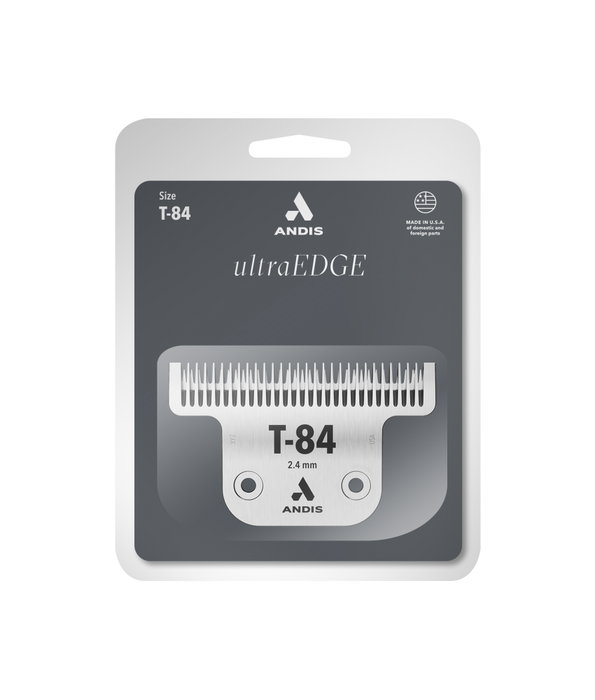 Andis Cuchilla de Acero S-T84 2.4 mm (Set de 12)bu
