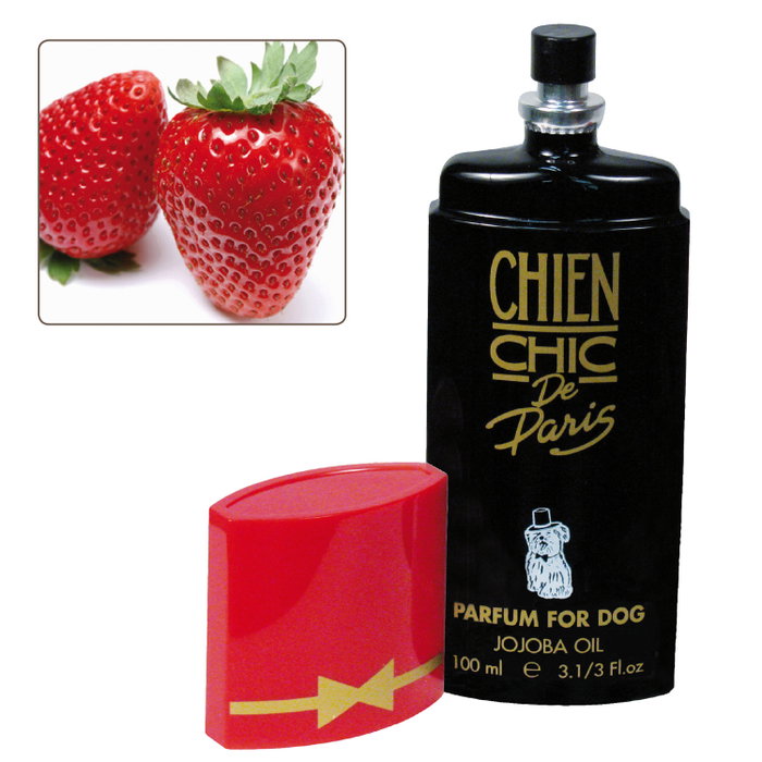Chien Chic De Paris Parfum For Dog Aceite de Jojoba Fresa 100 ml Chien Chic De Paris Parfum For Dog Aceite de Jojoba Fresa 100 ml