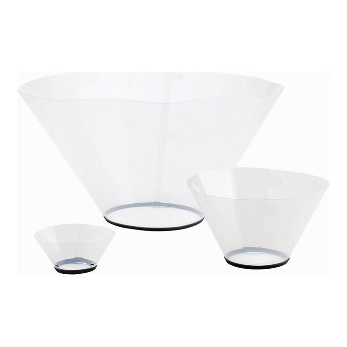 KVP Collar Isabelino Check Cuello 43-57 cm Prof 30 cm Transparente Plástico