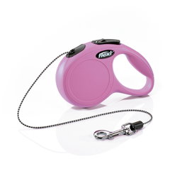 Flexi Classic Cat Cordon Correa Extensible 3m Rosa
