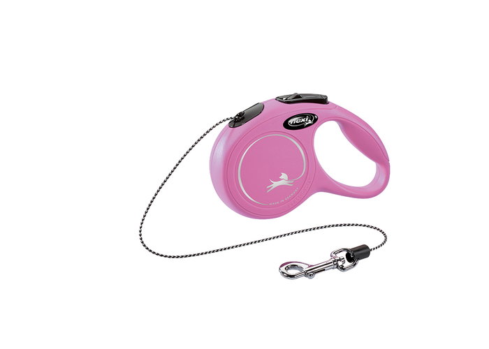 Flexi CLASSIC CAT CORDON Correa extensible para gatos, 3m, rosa Flexi CLASSIC CAT CORDON Correa extensible para gatos, 3m, rosa