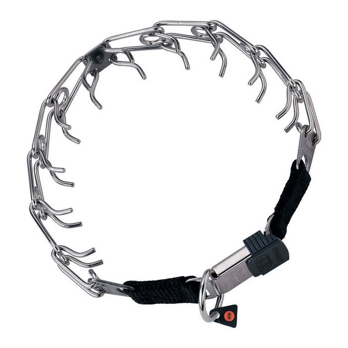 Hs Sprenger Collar de Entrenamiento Cierre Lock 2,25 mm x 40 cm Acero Inox. (Set de 10)