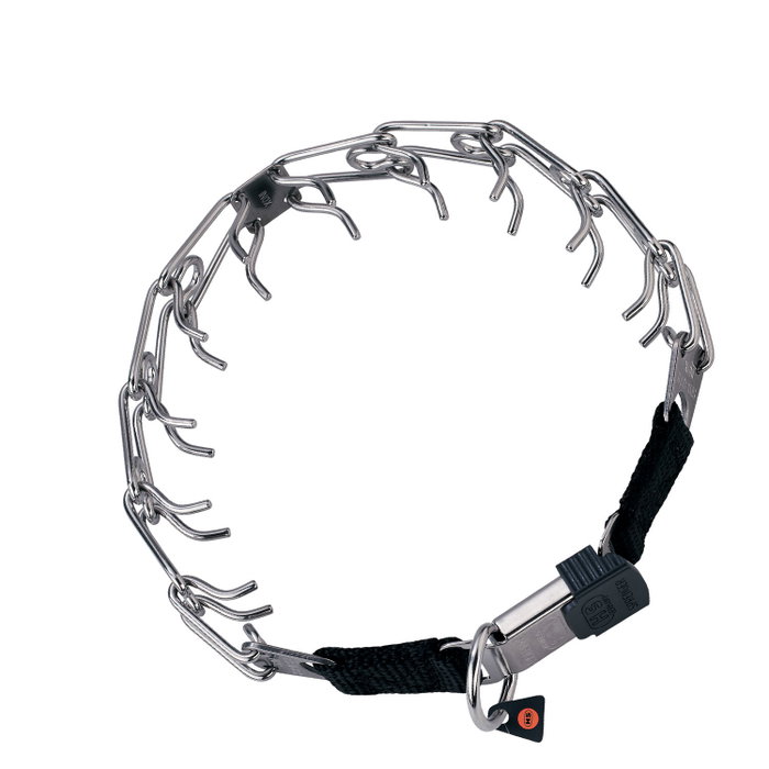 Collar Entrenamiento Cierre Lock 2,25 mm*40 cm Acero Inox. (Set de 10) Collar Entrenamiento Cierre Lock 2,25 mm*40 cm Acero Inox. (Set de 10)