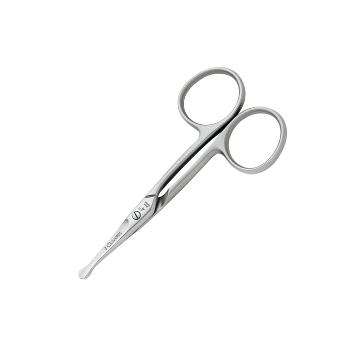 Tres Claveles Tijera Nariz Recta 4 Pulgadas Inox